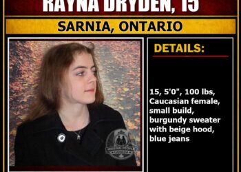 MISSING PERSON CANADA RELEASE