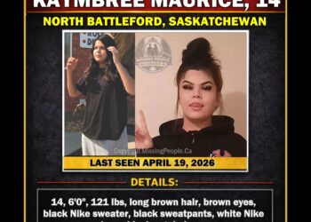 MISSING PERSON CANADA RELEASE