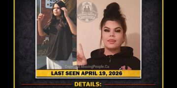 MISSING PERSON CANADA RELEASE
