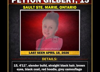MISSING PERSON CANADA RELEASE