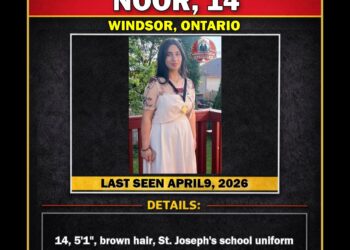 MISSING PERSON CANADA RELEASE