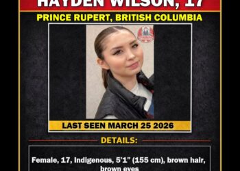 MISSING PERSON CANADA RELEASE