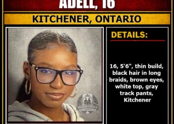 MISSING PERSON CANADA RELEASE