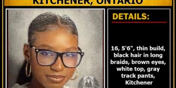 MISSING PERSON CANADA RELEASE