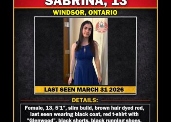 MISSING PERSON CANADA RELEASE