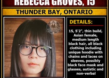 MISSING PERSON CANADA RELEASE