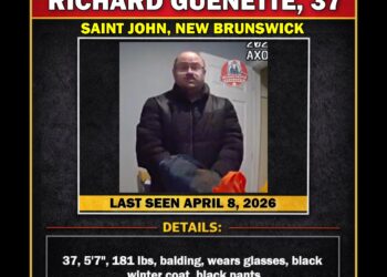 MISSING PERSON CANADA RELEASE