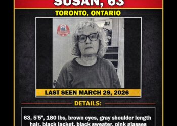 MISSING PERSON CANADA RELEASE