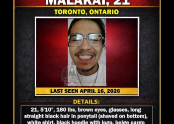 MISSING PERSON CANADA RELEASE