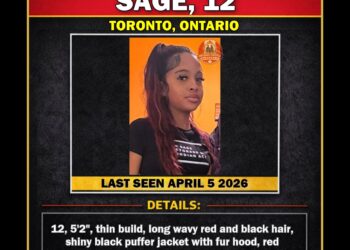 MISSING PERSON CANADA RELEASE