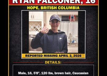 MISSING PERSON CANADA RELEASE