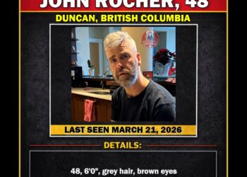 MISSING PERSON CANADA RELEASE