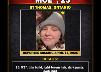 MISSING PERSON CANADA RELEASE