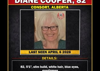 MISSING PERSON CANADA RELEASE
