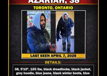 MISSING PERSON CANADA RELEASE