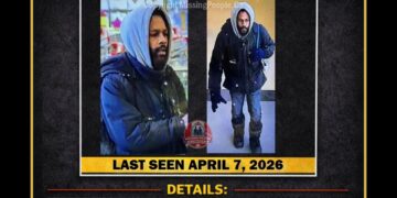 MISSING PERSON CANADA RELEASE