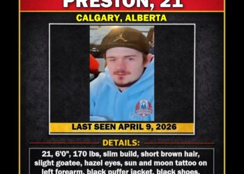 MISSING PERSON CANADA RELEASE