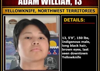 MISSING PERSON CANADA RELEASE