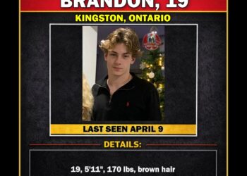 MISSING PERSON CANADA RELEASE