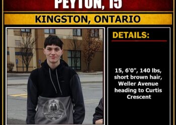 MISSING PERSON CANADA RELEASE