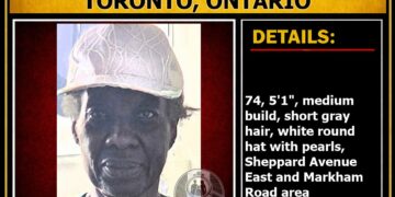 MISSING PERSON CANADA RELEASE