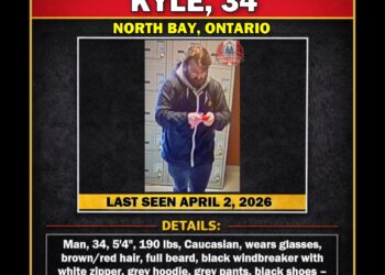 MISSING PERSON CANADA RELEASE
