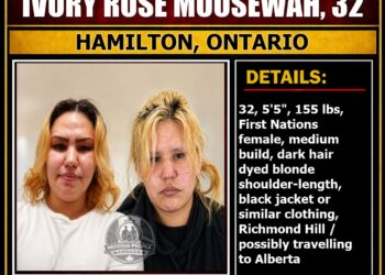 MISSING PERSON CANADA RELEASE