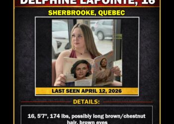 MISSING PERSON CANADA RELEASE