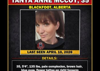 MISSING PERSON CANADA RELEASE
