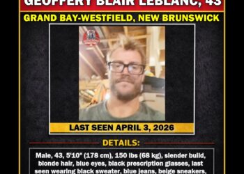 MISSING PERSON CANADA RELEASE