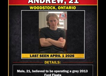 MISSING PERSON CANADA RELEASE