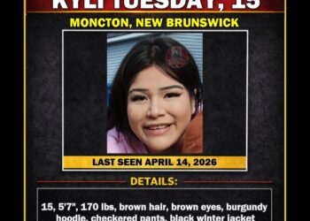 MISSING PERSON CANADA RELEASE