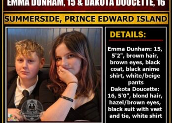 MISSING PERSON CANADA RELEASE