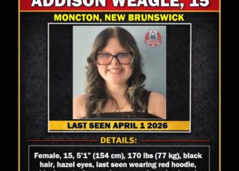 MISSING PERSON CANADA RELEASE