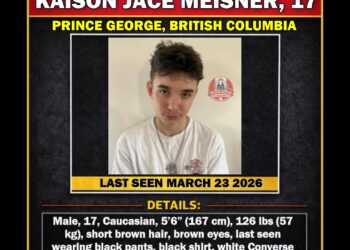 MISSING PERSON CANADA RELEASE