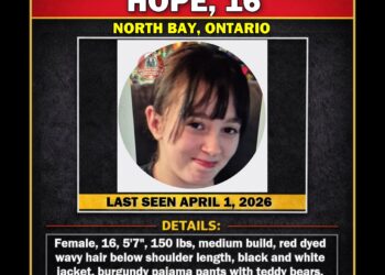 MISSING PERSON CANADA RELEASE