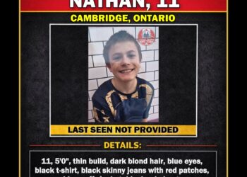 MISSING PERSON CANADA RELEASE