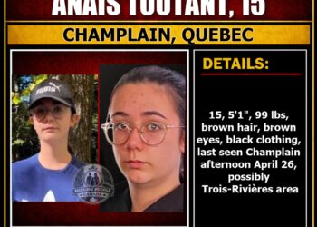 MISSING PERSON CANADA RELEASE