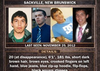 MISSING PERSON CANADA RELEASE