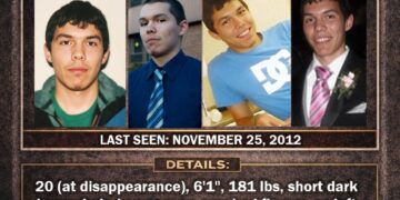 MISSING PERSON CANADA RELEASE