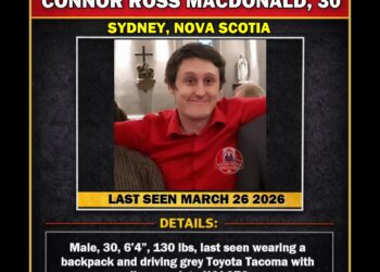 MISSING PERSON CANADA RELEASE