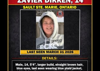 MISSING PERSON CANADA RELEASE