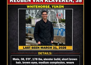 MISSING PERSON CANADA RELEASE