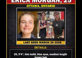 MISSING PERSON CANADA RELEASE