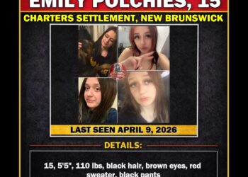 MISSING PERSON CANADA RELEASE