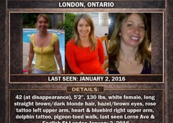MISSING PERSON CANADA RELEASE