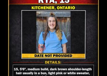 MISSING PERSON CANADA RELEASE