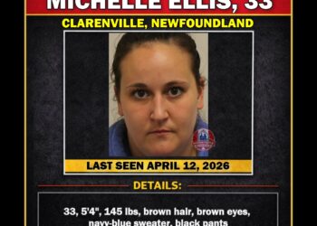 MISSING PERSON CANADA RELEASE