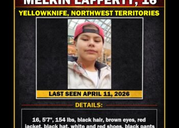 MISSING PERSON CANADA RELEASE