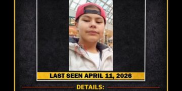 MISSING PERSON CANADA RELEASE